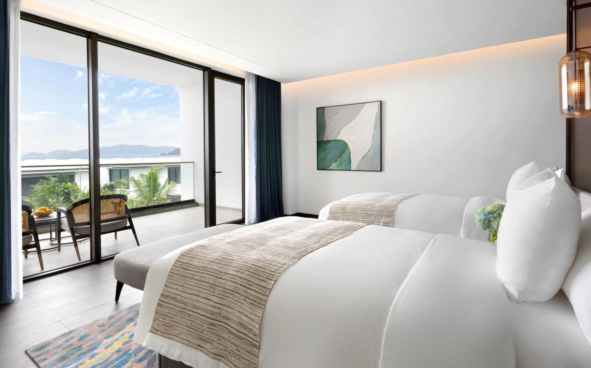 Villa Le Corail, A Gran Melia Hotel Нячанг Экстерьер фото