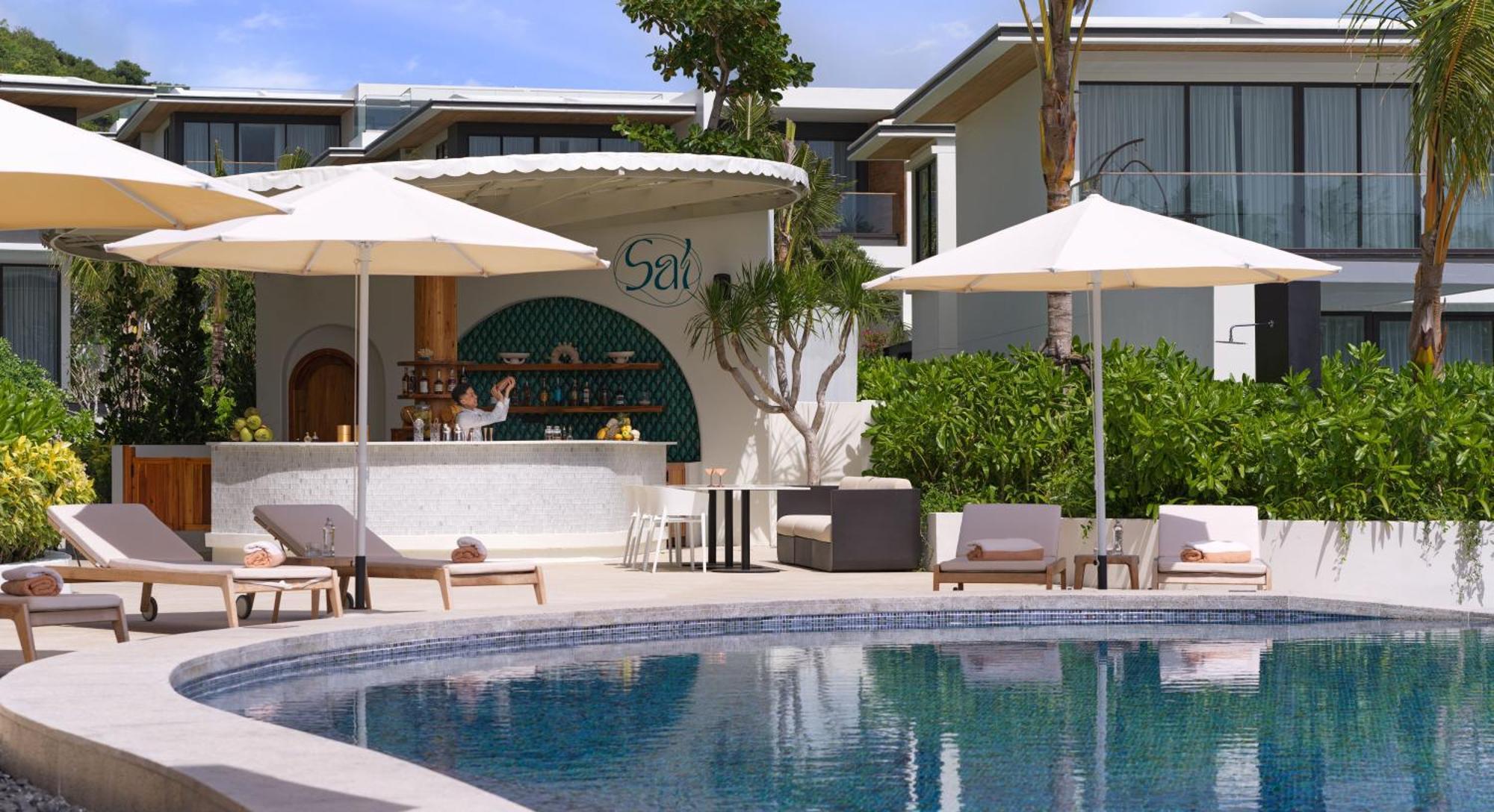 Villa Le Corail, A Gran Melia Hotel Нячанг Экстерьер фото