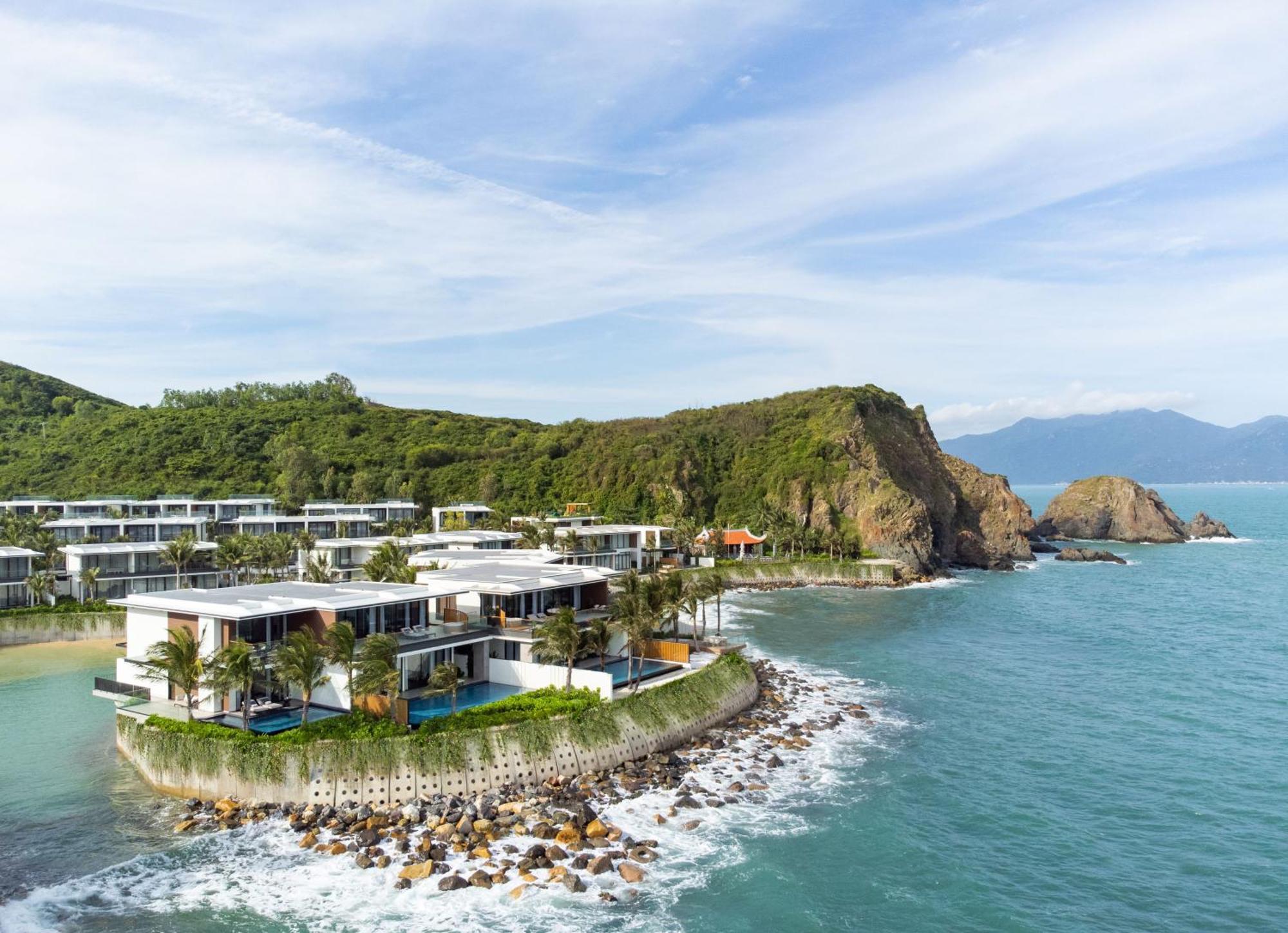 Villa Le Corail, A Gran Melia Hotel Нячанг Экстерьер фото