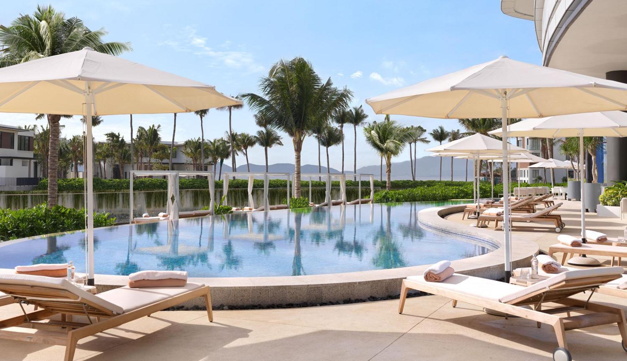 Villa Le Corail, A Gran Melia Hotel Нячанг Экстерьер фото