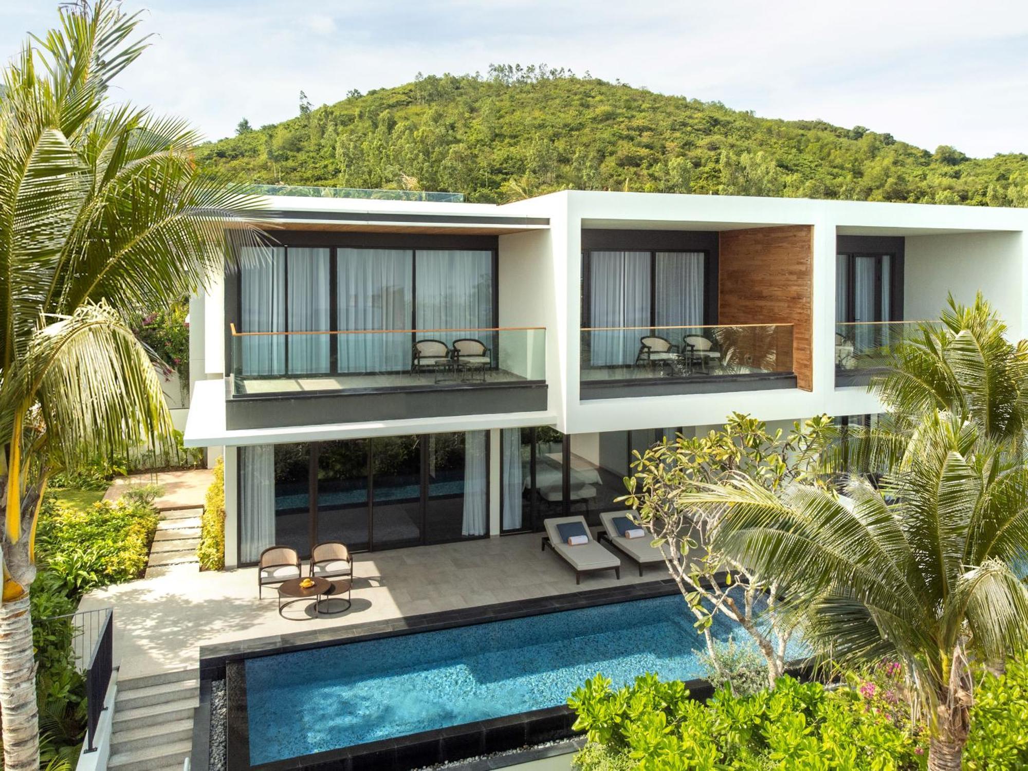 Villa Le Corail, A Gran Melia Hotel Нячанг Экстерьер фото