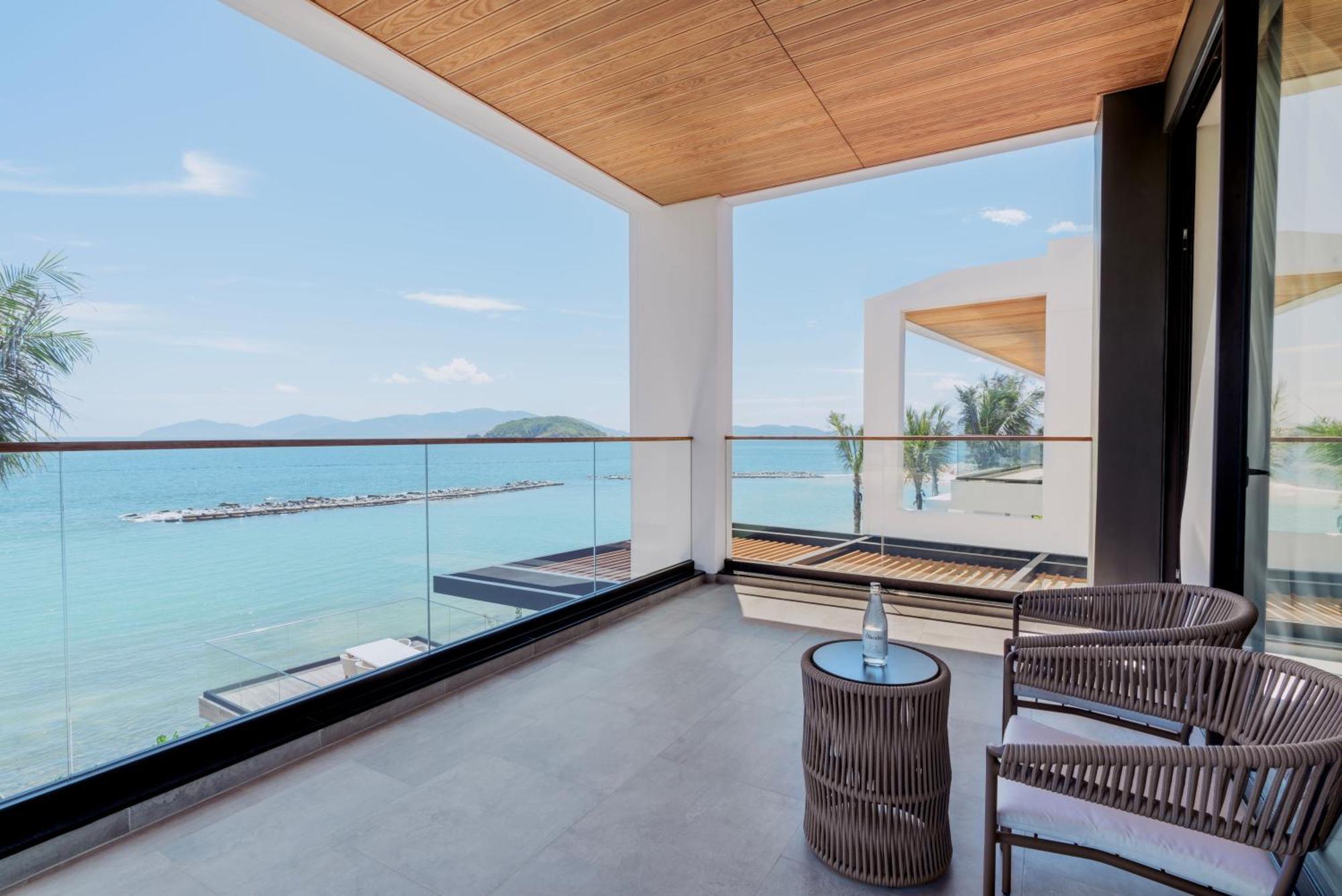 Villa Le Corail, A Gran Melia Hotel Нячанг Экстерьер фото