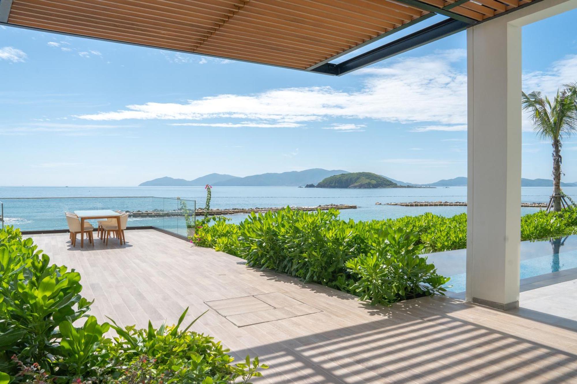 Villa Le Corail, A Gran Melia Hotel Нячанг Экстерьер фото