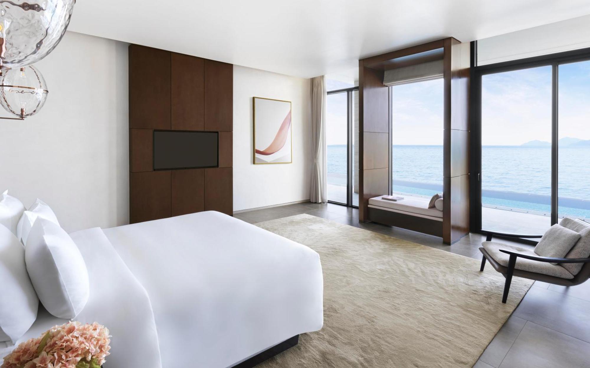 Villa Le Corail, A Gran Melia Hotel Нячанг Экстерьер фото