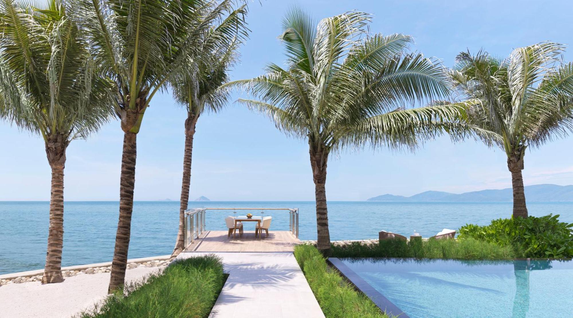 Villa Le Corail, A Gran Melia Hotel Нячанг Экстерьер фото