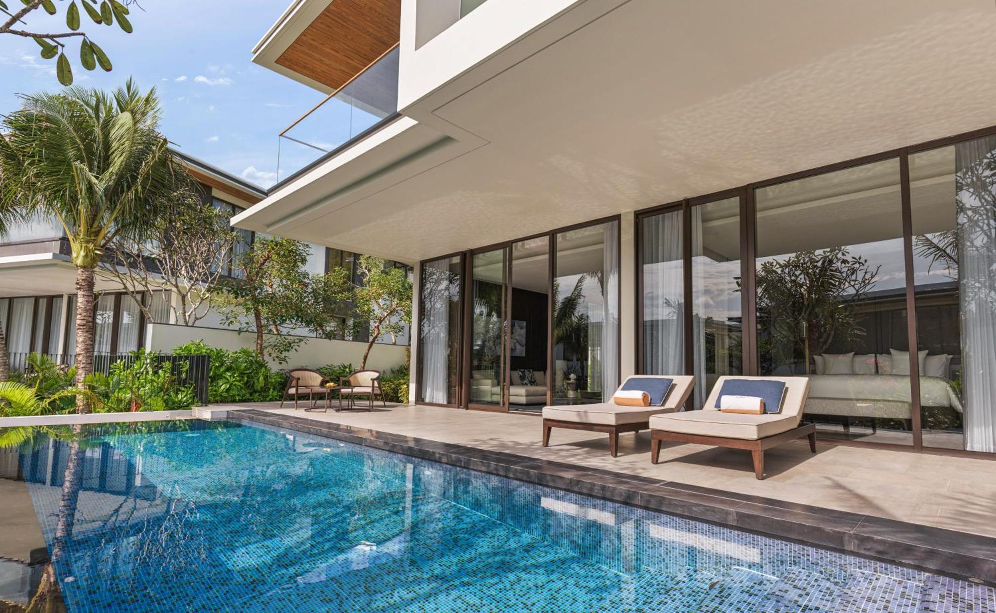 Villa Le Corail, A Gran Melia Hotel Нячанг Экстерьер фото
