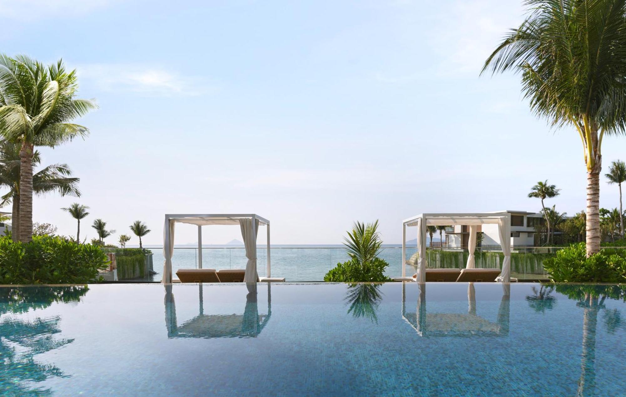 Villa Le Corail, A Gran Melia Hotel Нячанг Экстерьер фото