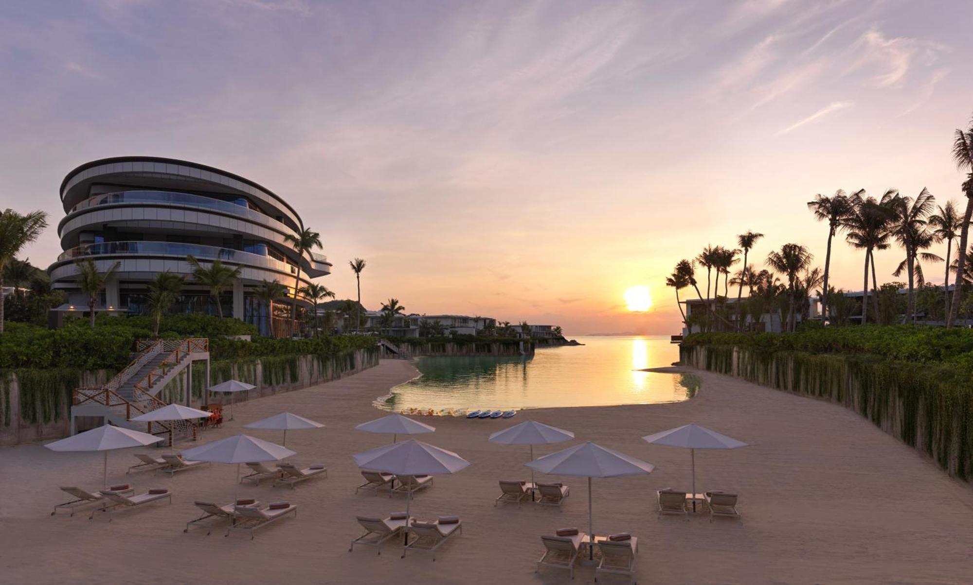 Villa Le Corail, A Gran Melia Hotel Нячанг Экстерьер фото