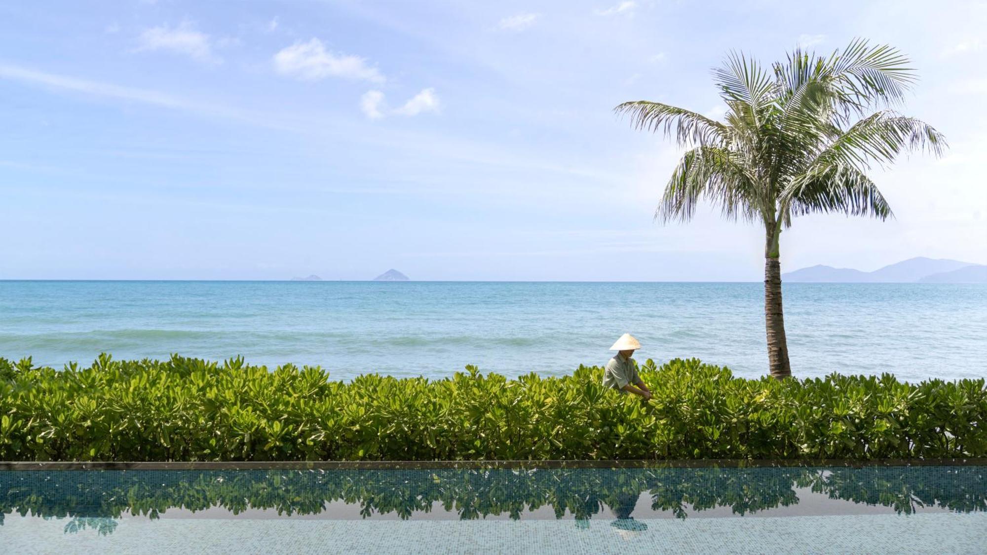 Villa Le Corail, A Gran Melia Hotel Нячанг Экстерьер фото